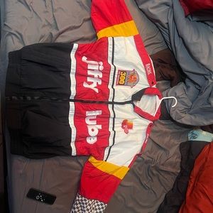 Vintage racing jiffy lube jacket